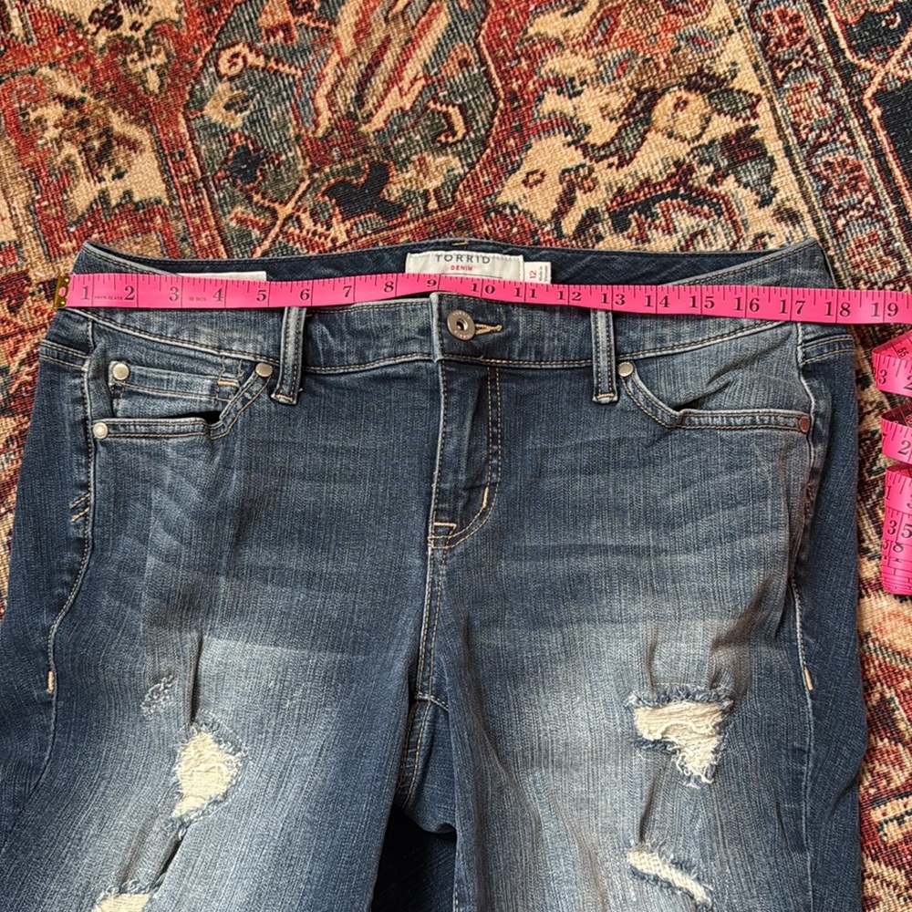 Torrid Rippy Jeggings! - Picture 8 of 8
